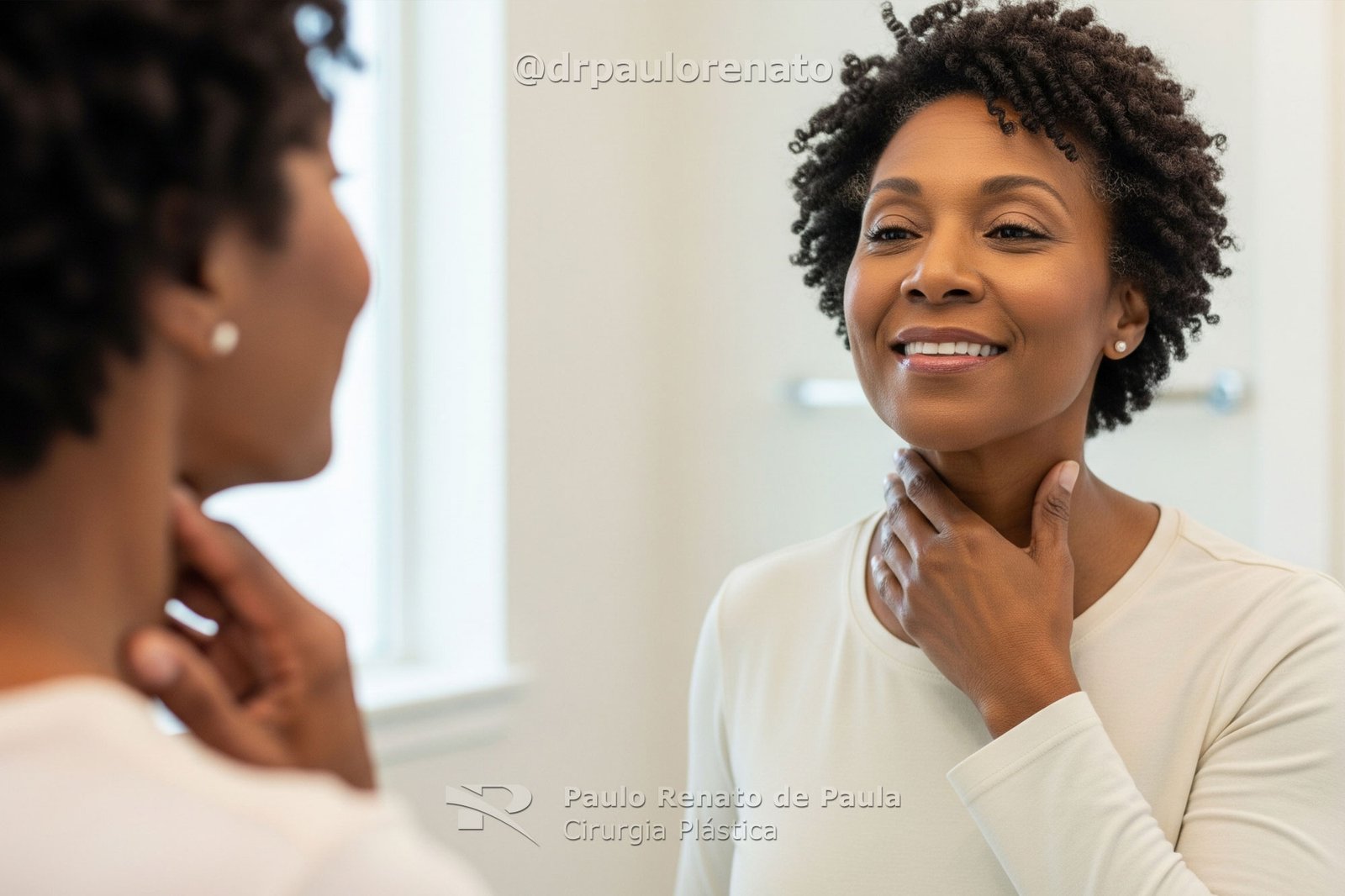 Cervicoplastia Na Mulher Negra Em Goiania Dr Paulo Renato Cirurgiao Plastico