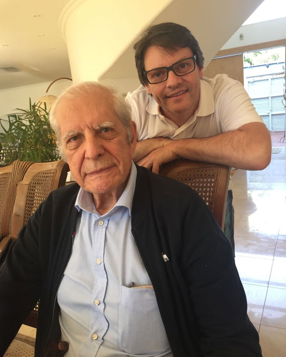 Com O Prof. Baroudi, Um Ícone Da Cirurgia Plástica