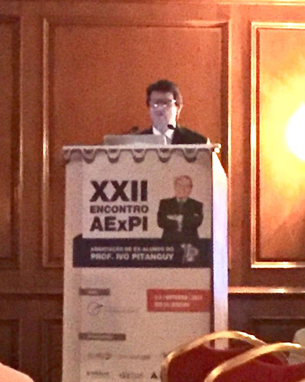 Palestra Ministrada No Encontro Dos Ex-Alunos Do Professor Ivo Pitanguy (Aexpi). Rio De Janeiro, 2015.