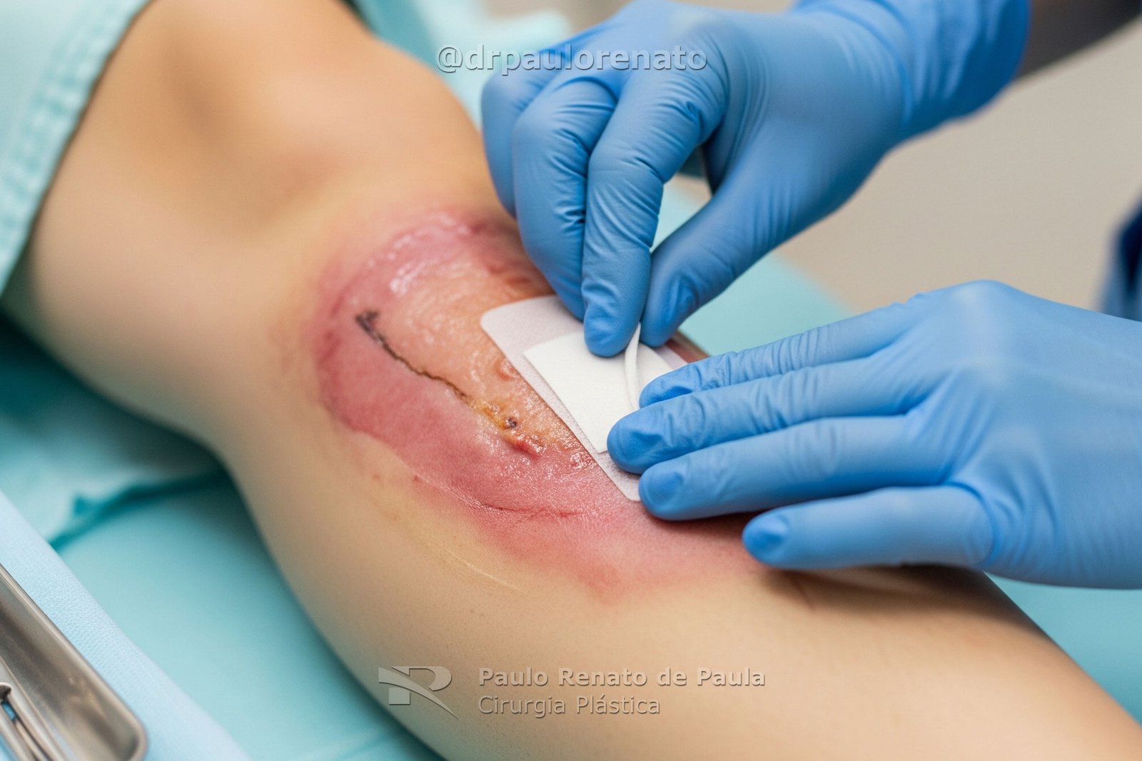 Especialista Em Queimadura Goiania Dr Paulo Renato Cirurgia Plastica